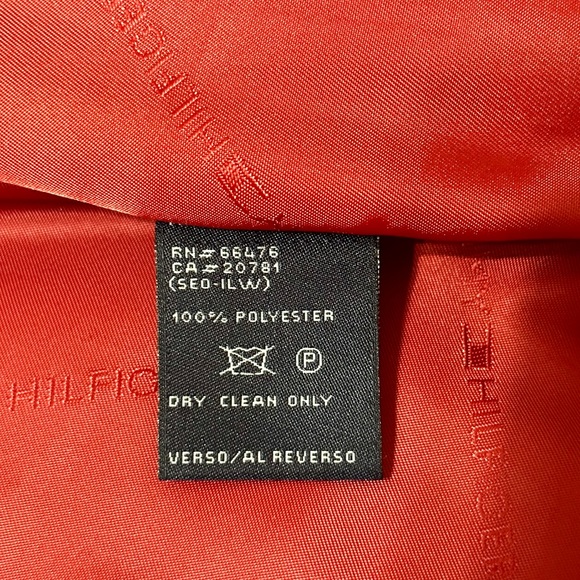 Rare Vtg Tommy Hilfiger Navy Wool Peacoat (2-In-1) Wear Together or Separate - M - Picture 10 of 16